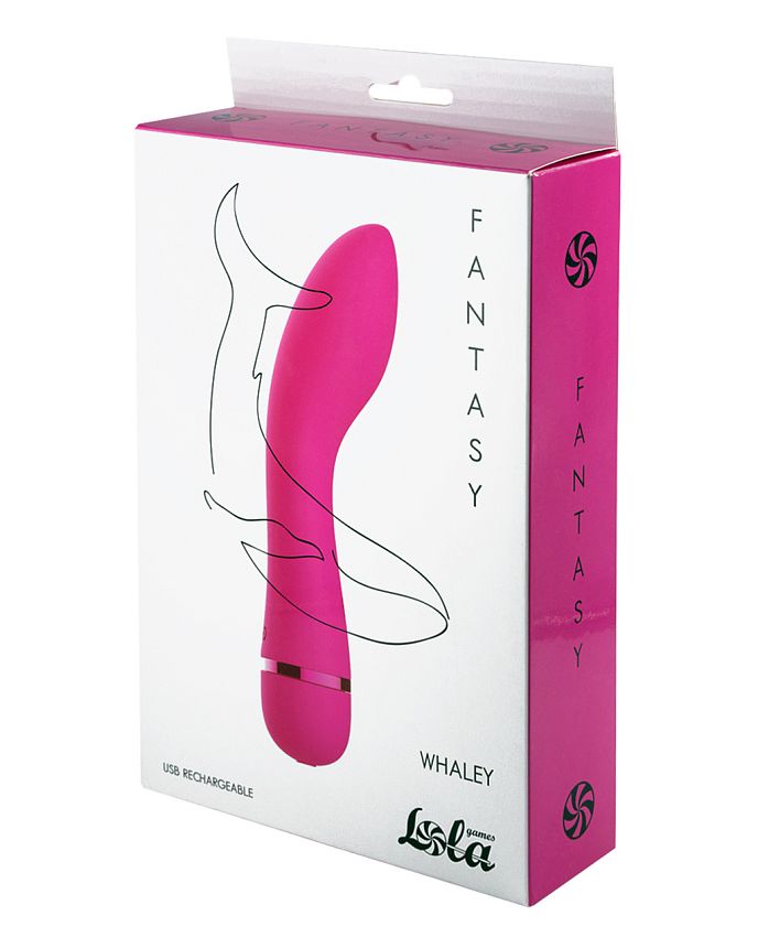 ΠΠ΅ΡΠ΅Π·Π°ΡΡΠΆΠ°Π΅ΠΌΡΠΉ Π²ΠΈΠ±ΡΠ°ΡΠΎΡ Fantasy Whaley Pink 7911-02lola