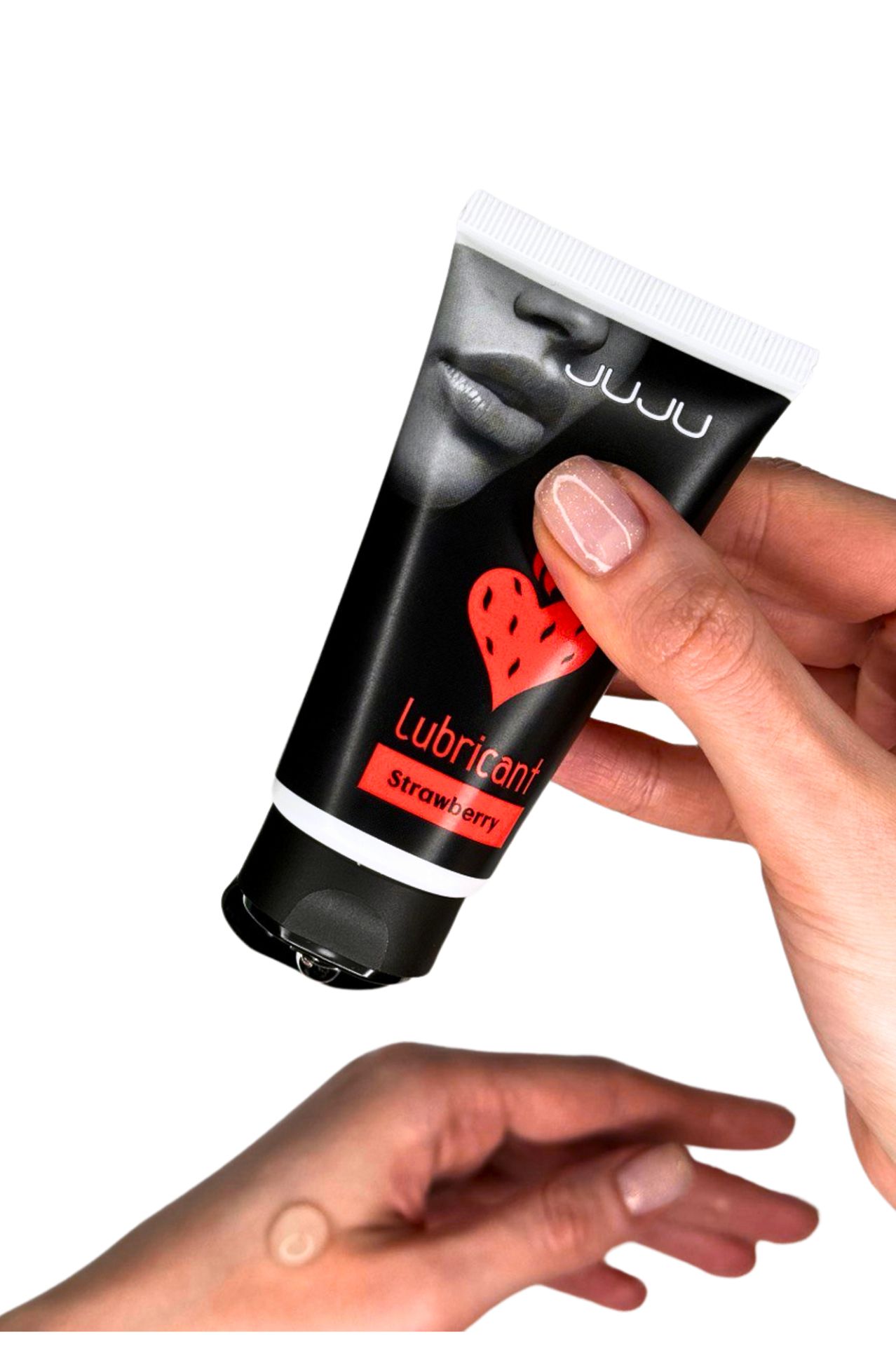 Съедобный лубрикант JUJU со вкусом вишни  50ml 7463JU