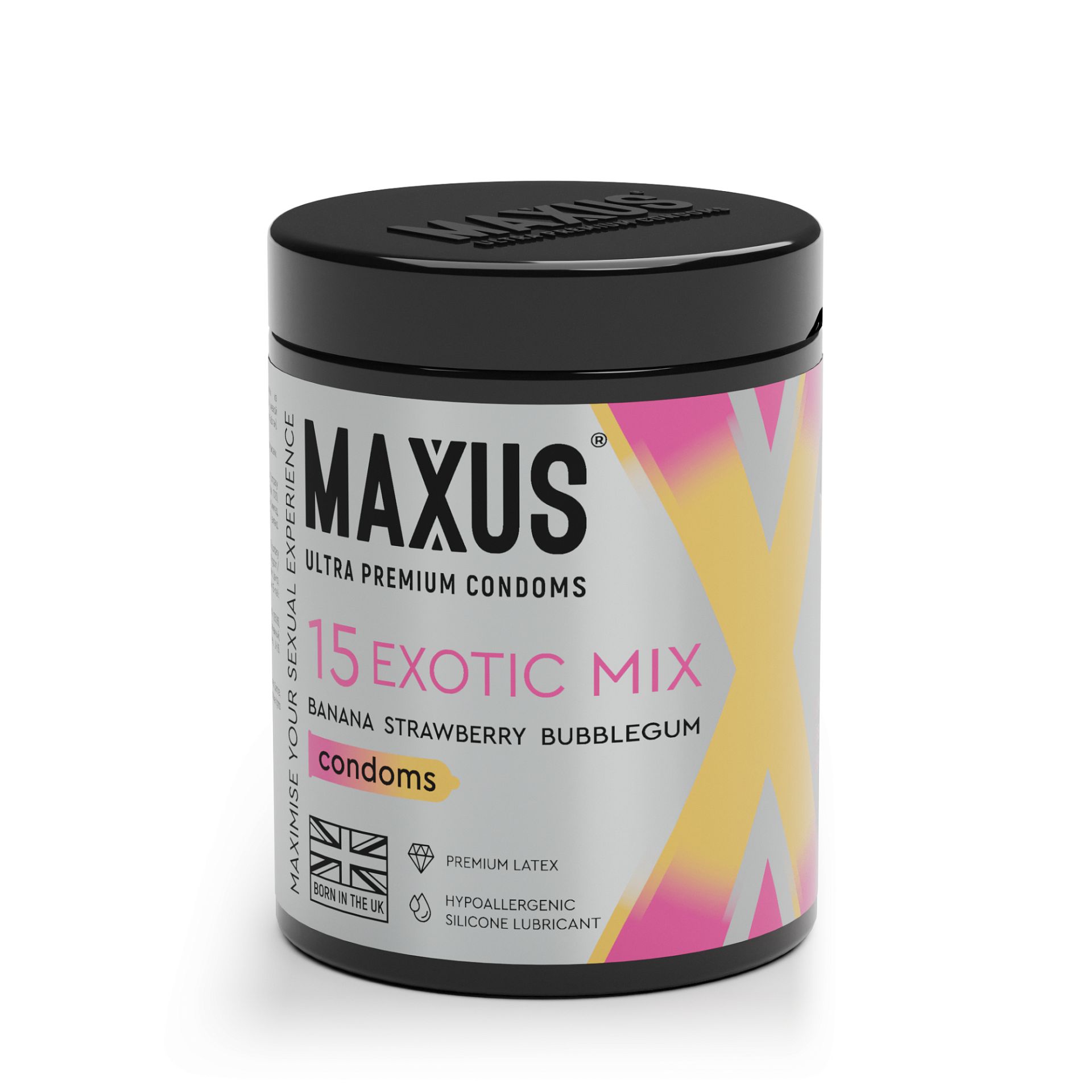 Презервативы MAXUS Exotic Mix ароматизированные №15 6182mx