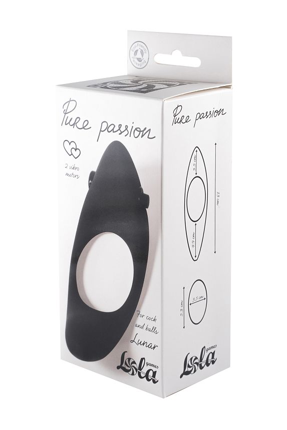 ΠΡΠ΅ΠΊΡΠΈΠΎΠ½Π½ΠΎΠ΅ Π²ΠΈΠ±ΡΠΎΠΊΠΎΠ»ΡΡΠΎ Pure Passion Lunar Black 1305-01lola