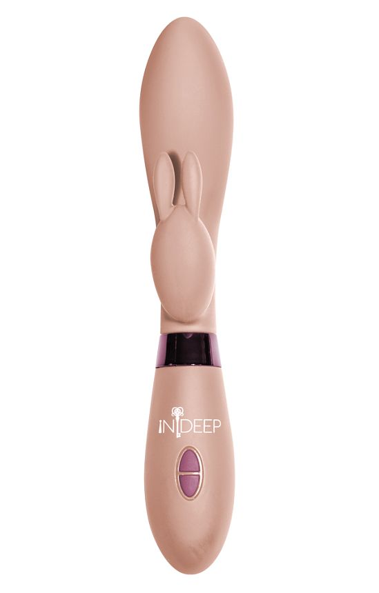 Вибратор Indeep Yonce Beige 7702-03indeep