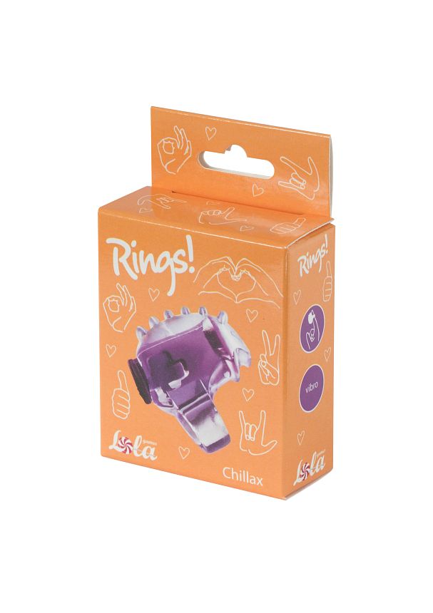 Насадка на палец Rings Chillax purple	0117-00Lola