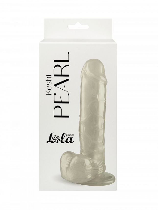 ΠΠ΅ΡΠ»Π°ΠΌΡΡΡΠΎΠ²ΡΠΉ Π΄ΠΈΠ»Π΄ΠΎ Keshi Pearl ΠΠ΅Π»ΡΠΉ 9904-03lola