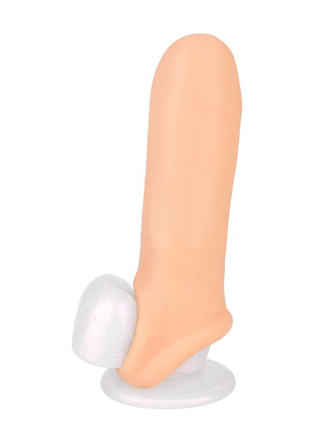 Фаллоудлинитель Super Hero Striker Beige 7017-01lola