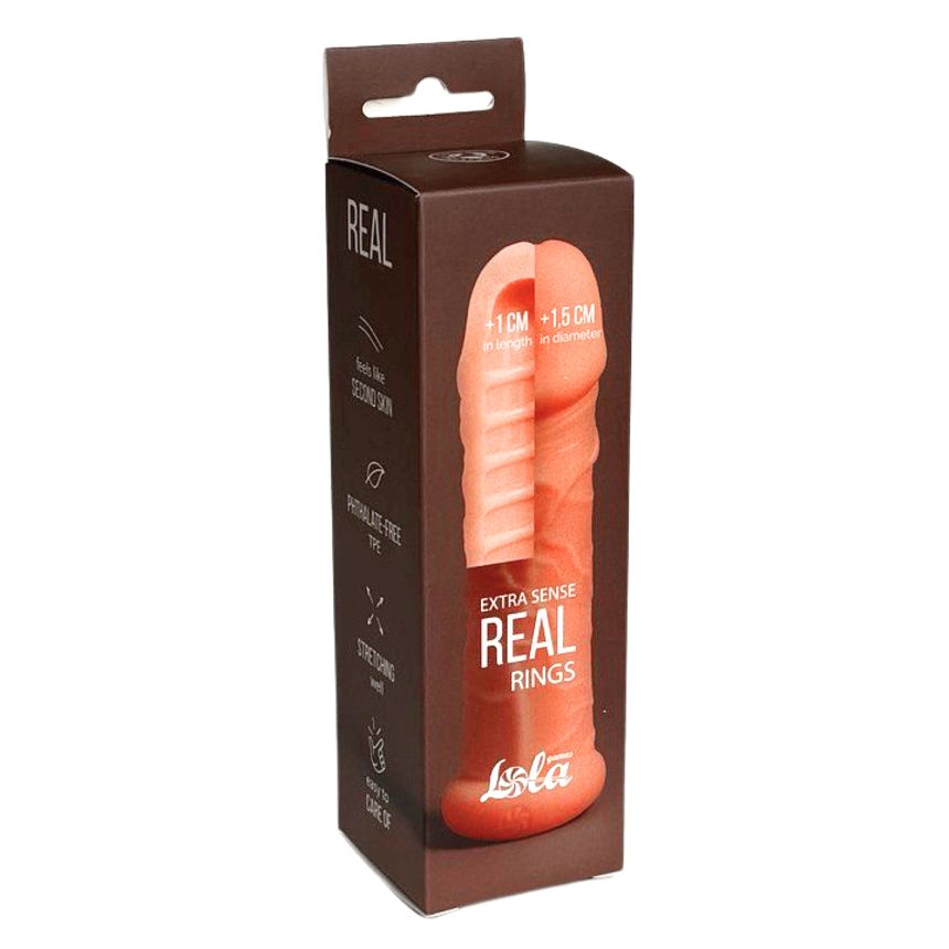 Фаллоудлинитель Real Extra Sense Rings 7015-01lola
