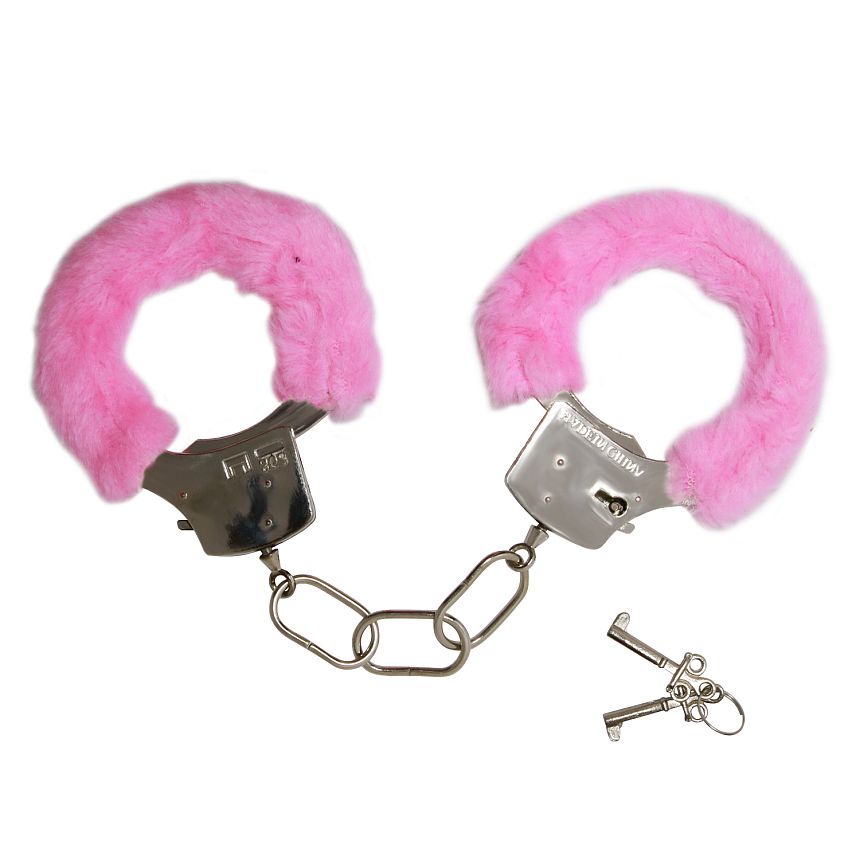 Меховые наручники Love BI-026024