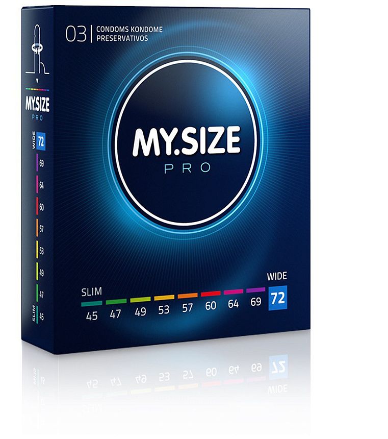 ΠΡΠ΅Π·Π΅ΡΠ²Π°ΡΠΈΠ²Ρ MY.SIZE β3 ΡΠ°Π·ΠΌΠ΅Ρ 72 3720MS