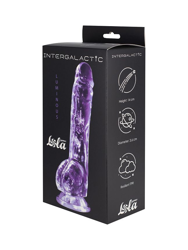 ΠΡΠΎΠ·ΡΠ°ΡΠ½ΡΠΉ Π΄ΠΈΠ»Π΄ΠΎ Intergalactic Luminous Purple 7086-02lola