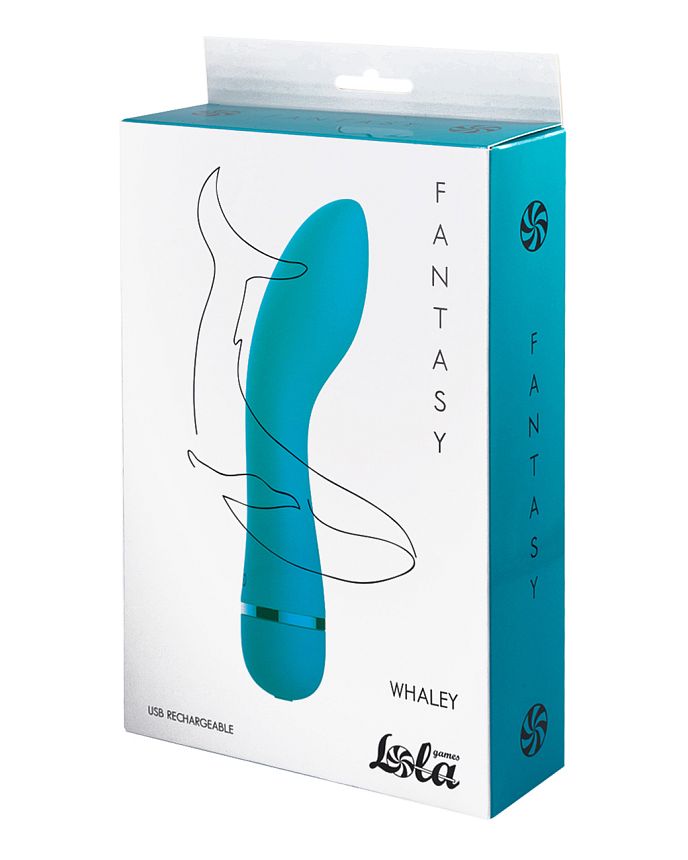ΠΠ΅ΡΠ΅Π·Π°ΡΡΠΆΠ°Π΅ΠΌΡΠΉ Π²ΠΈΠ±ΡΠ°ΡΠΎΡ Fantasy Whaley Blue 7911-03lola
