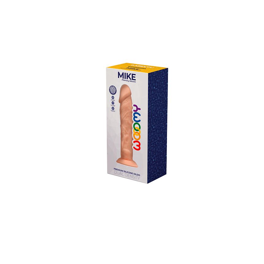 Фаллоимитатор WO.Mike (Dildo Silexpan) 20777AL