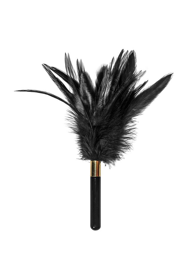Тиклер Burlesque Plume Black 1082-02lola