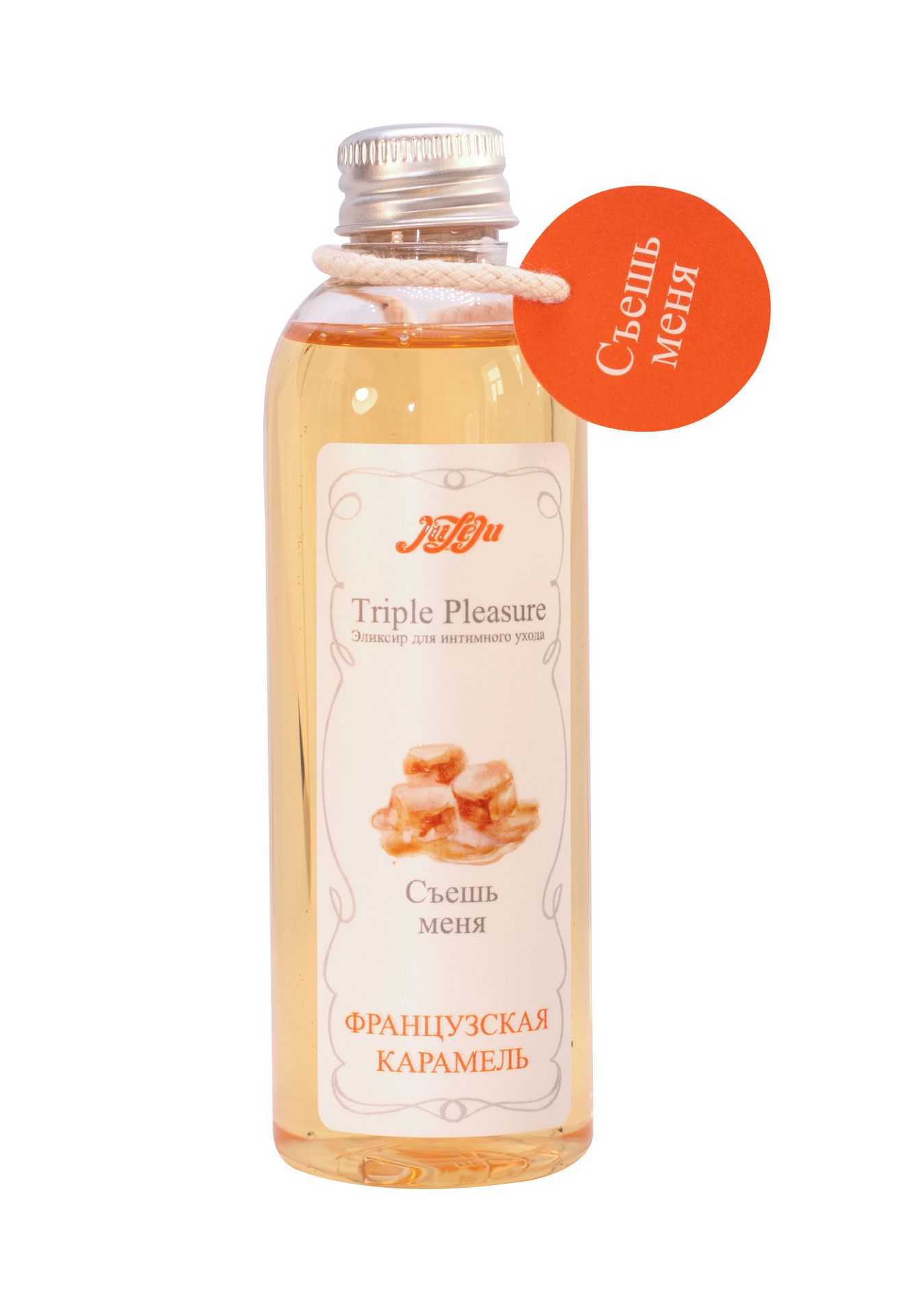 ΠΠ»ΠΈΠΊΡΠΈΡ Π΄Π»Ρ ΠΈΠ½ΡΠΈΠΌΠ½ΠΎΠ³ΠΎ ΡΡ
ΠΎΠ΄Π° "Triple Pleasure" Π€ΡΠ°Π½ΡΡΠ·ΡΠΊΠ°Ρ ΠΊΠ°ΡΠ°ΠΌΠ΅Π»Ρ 130 Π³Ρ 10319JULEJU