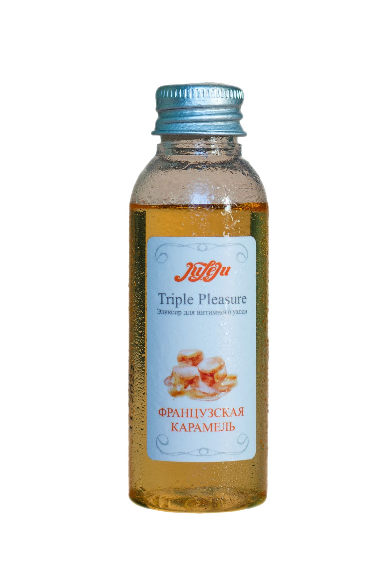 ΠΠ»ΠΈΠΊΡΠΈΡ Π΄Π»Ρ ΠΈΠ½ΡΠΈΠΌΠ½ΠΎΠ³ΠΎ ΡΡ
ΠΎΠ΄Π° "Triple Pleasure" Π€ΡΠ°Π½ΡΡΠ·ΡΠΊΠ°Ρ ΠΊΠ°ΡΠ°ΠΌΠ΅Π»Ρ 130 Π³Ρ 10319JULEJU