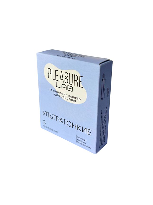 ΠΡΠ΅Π·Π΅ΡΠ²Π°ΡΠΈΠ²Ρ ΡΠ»ΡΡΡΠ°ΡΠΎΠ½ΠΊΠΈΠ΅ Pleasure Lab 3 ΡΡ 6681lab