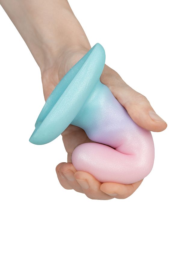 Нереалистичный дилдо Unicorn Mini Light 2047-02lola