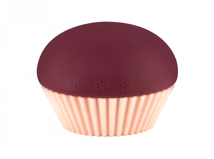 Вакуумно-волновой вибратор Cherry Cupcake 9210-01lola