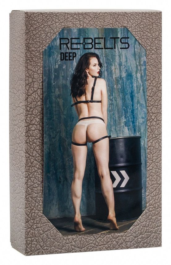 ΠΠΎΡΡΡΠΏΠ΅Ρ-Π»ΠΈΡ Deep Black 7706rebelts