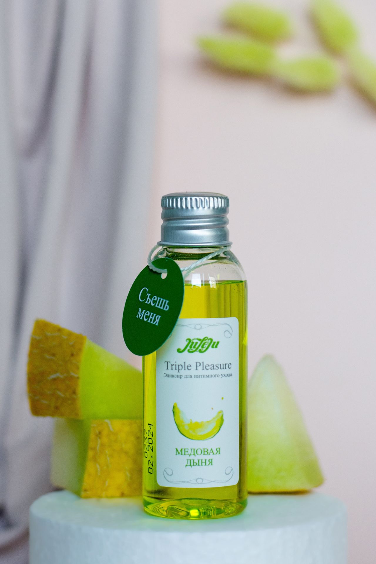 ΠΠ»ΠΈΠΊΡΠΈΡ Π΄Π»Ρ ΠΈΠ½ΡΠΈΠΌΠ½ΠΎΠ³ΠΎ ΡΡ
ΠΎΠ΄Π° "Triple Pleasure" ΠΠ΅Π΄ΠΎΠ²Π°Ρ Π΄ΡΠ½Ρ 65 Π³Ρ 10227JULEJU