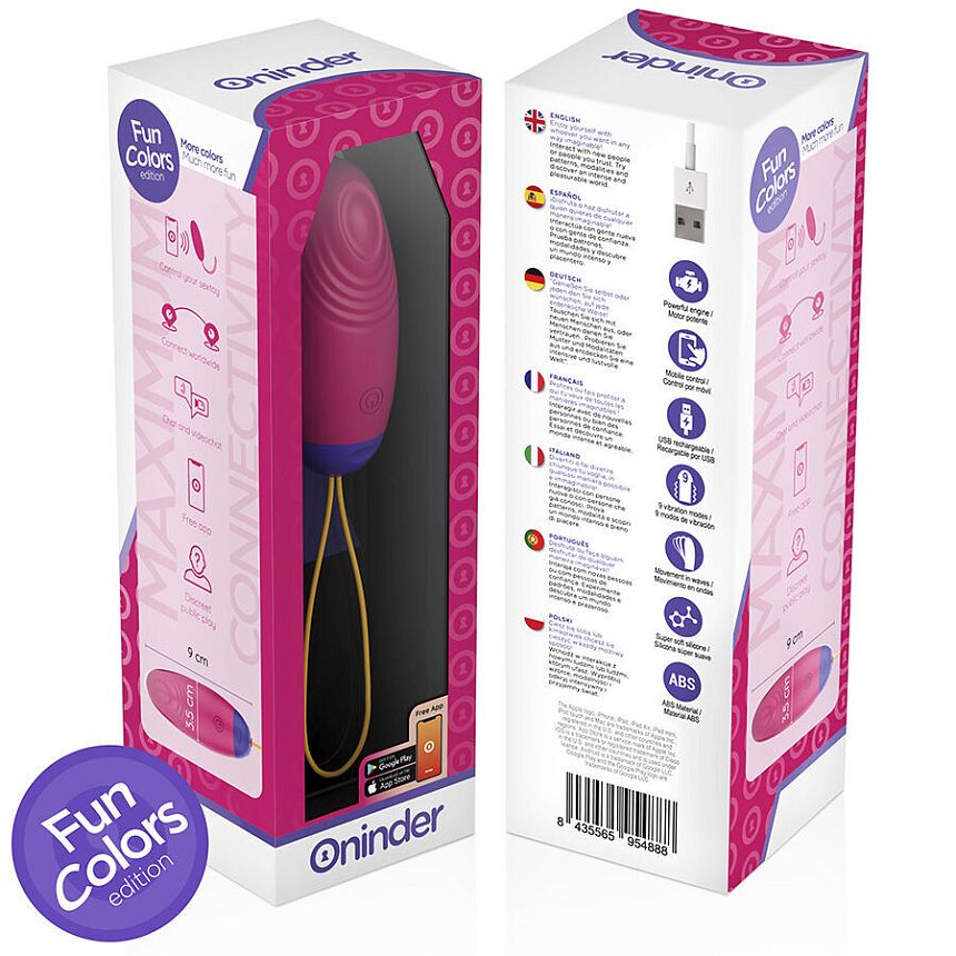 Виброяйцо с тапающей функцией и приложением D-242097