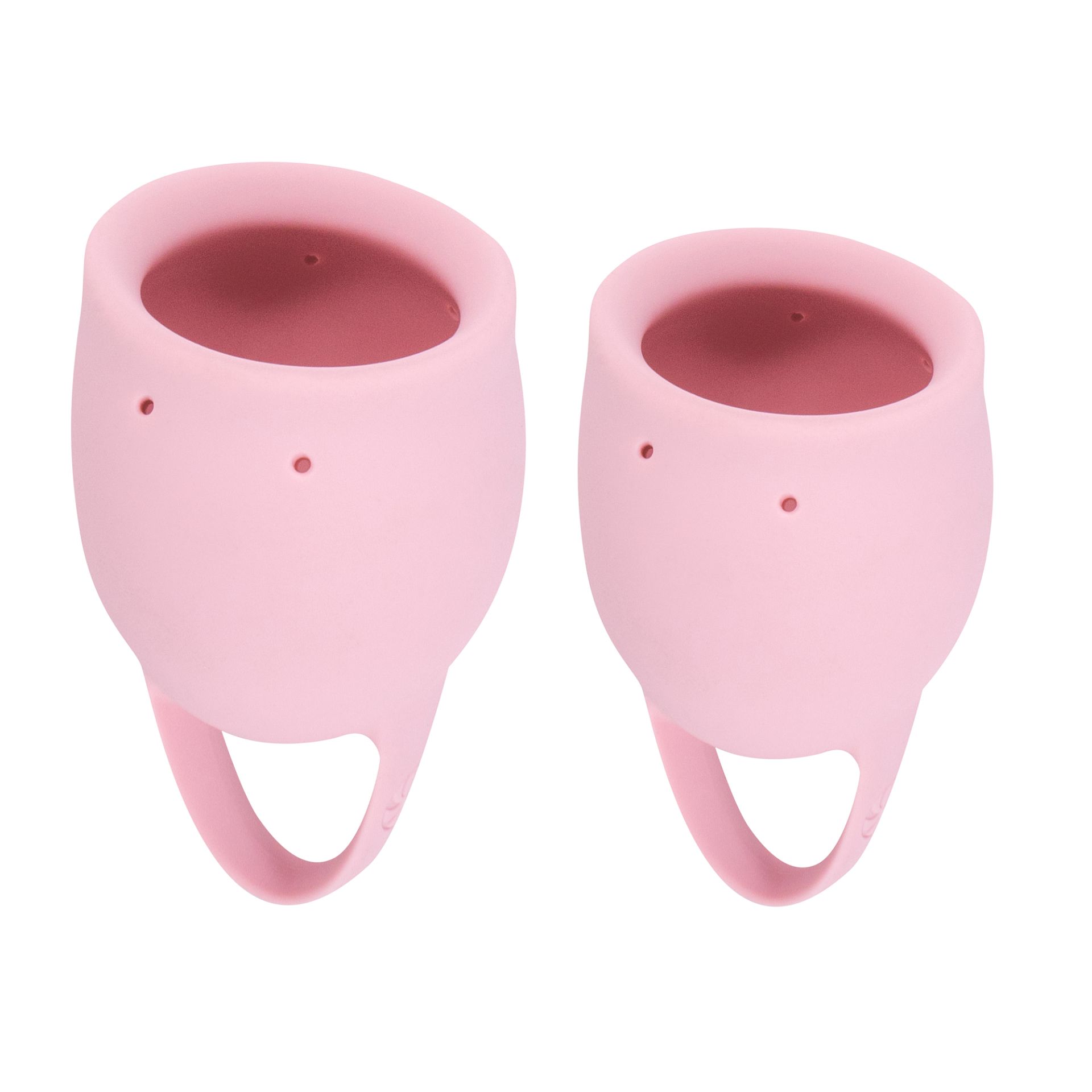 Набор менструальных чаш Natural Wellness Magnolia light pink 4000-05lola