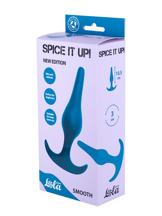 ΠΠ½Π°Π»ΡΠ½Π°Ρ ΠΏΡΠΎΠ±ΠΊΠ° Spice it up Smooth Aquamarine 8008-03Lola