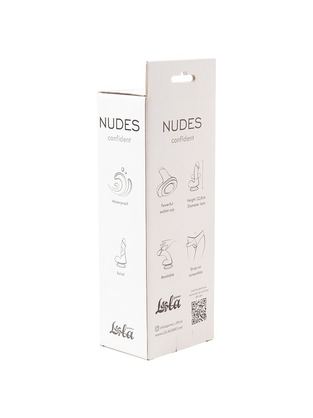Фаллоимитатор на Присоске Nudes Confident 6008-01lola