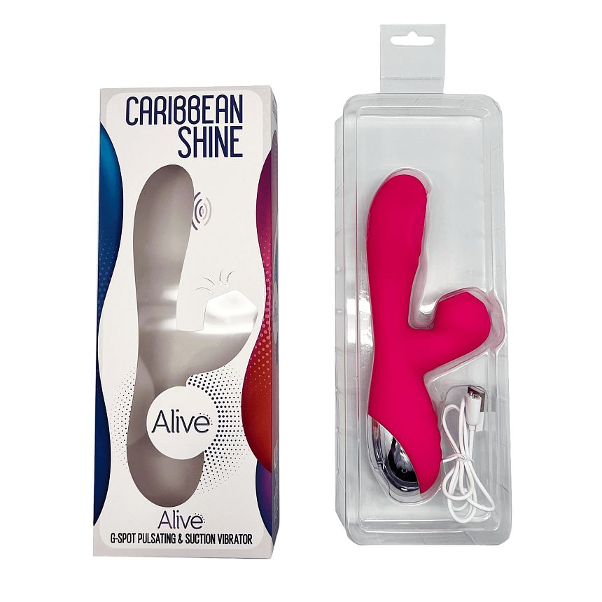 Вибратор Caribbean Shine (Magenta) 11171AL