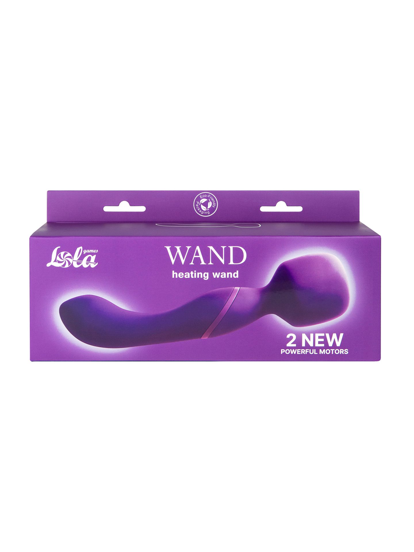 ΠΠ°Π³ΡΠ΅Π²Π°ΡΡΠΈΠΉΡΡ ΠΠΎΠ½Π΄ Heating Wand Purple 1018-03lola