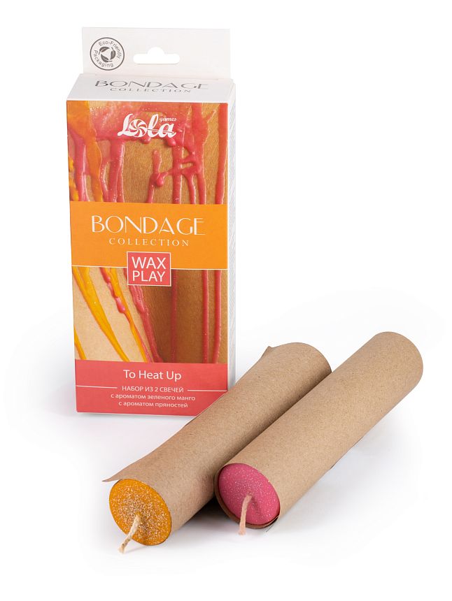 ΠΠ°Π±ΠΎΡ ΠΈΠ· 2 Wax Play ΡΠ²Π΅ΡΠ΅ΠΉ Bondage To Heat Up 1067-01lola
