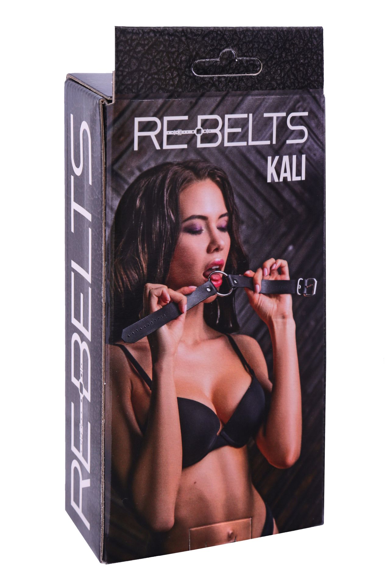 Чокер с кольцом Kali Black 7749-01rebelts