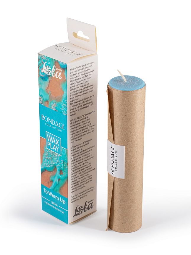 Π‘Π²Π΅ΡΠ° Π΄Π»Ρ Wax Play Bondage To Warm Up 1066-01lola