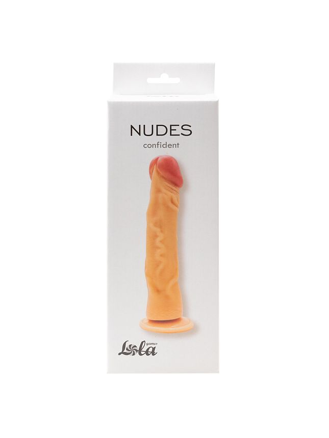 Фаллоимитатор на Присоске Nudes Confident 6008-01lola