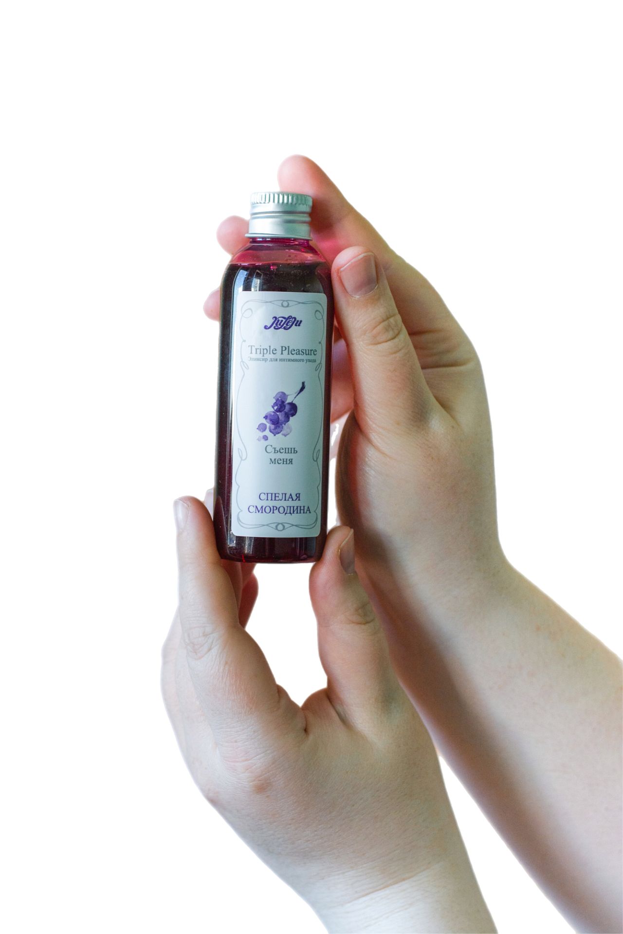 ΠΠ»ΠΈΠΊΡΠΈΡ Π΄Π»Ρ ΠΈΠ½ΡΠΈΠΌΠ½ΠΎΠ³ΠΎ ΡΡ
ΠΎΠ΄Π° "Triple Pleasure" Π‘ΠΏΠ΅Π»Π°Ρ ΡΠΌΠΎΡΠΎΠ΄ΠΈΠ½Π° 130 Π³Ρ 10289JULEJU