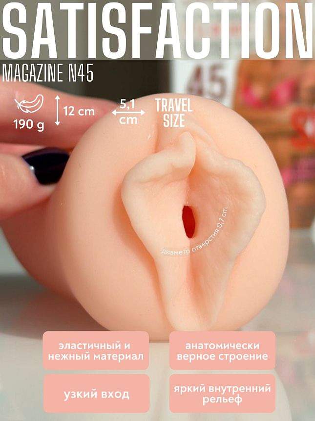 ΠΠ°ΡΡΡΡΠ±Π°ΡΠΎΡ Satisfaction Magazine ΠΡΠΏΡΡΠΊ β45 2102-04Lola