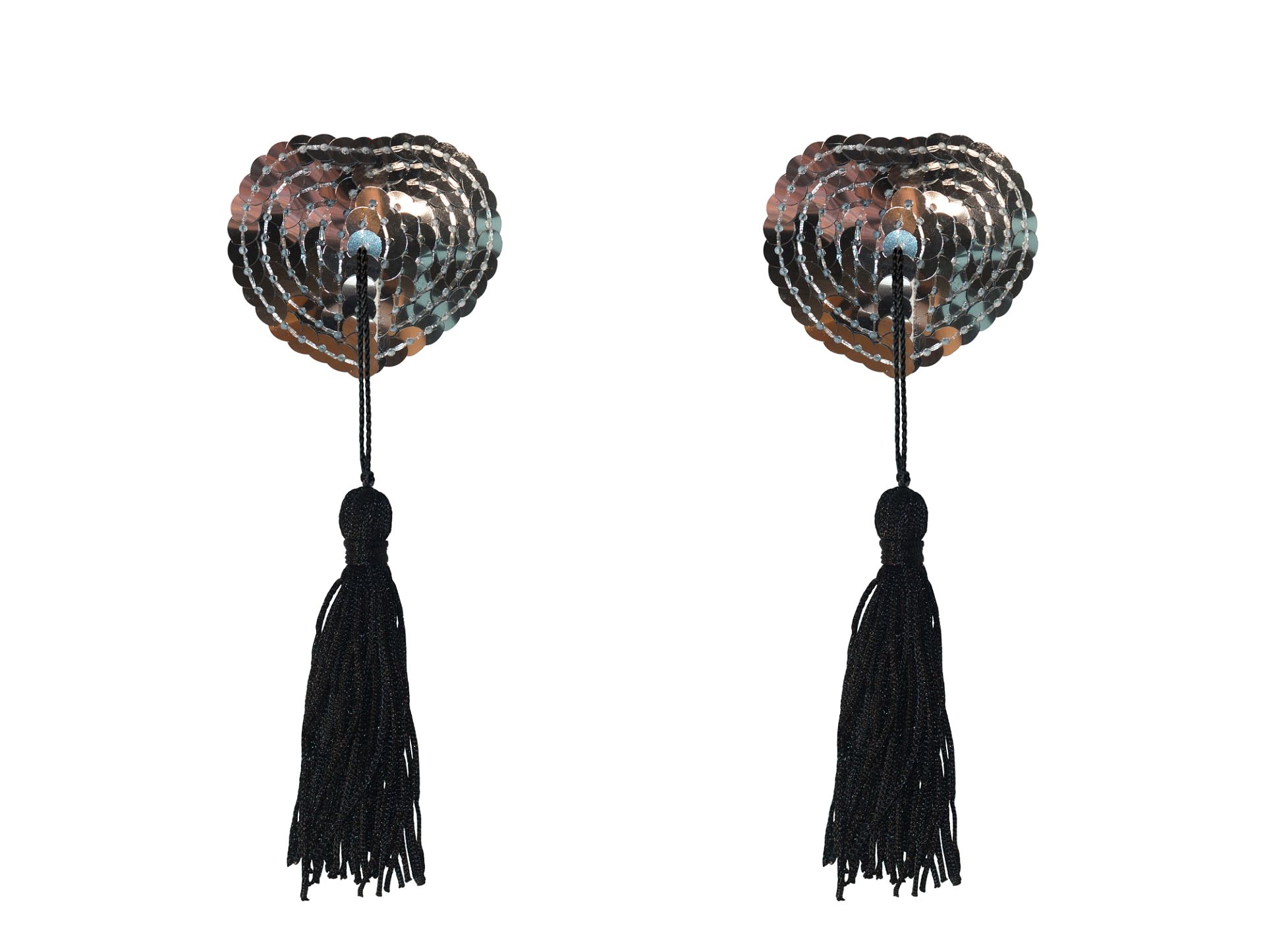 Пэстисы Burlesque Gipsy Silver 3634-01lola