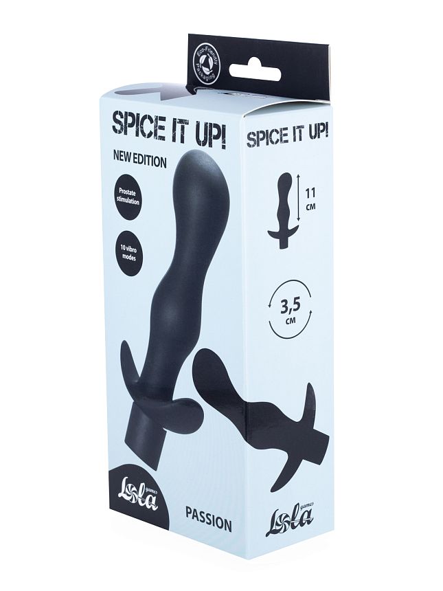 ΠΠ½Π°Π»ΡΠ½Π°Ρ ΠΏΡΠΎΠ±ΠΊΠ° Ρ Π²ΠΈΠ±ΡΠ°ΡΠΈΠ΅ΠΉ Spice it up Passion Dark Grey 8004-02Lola