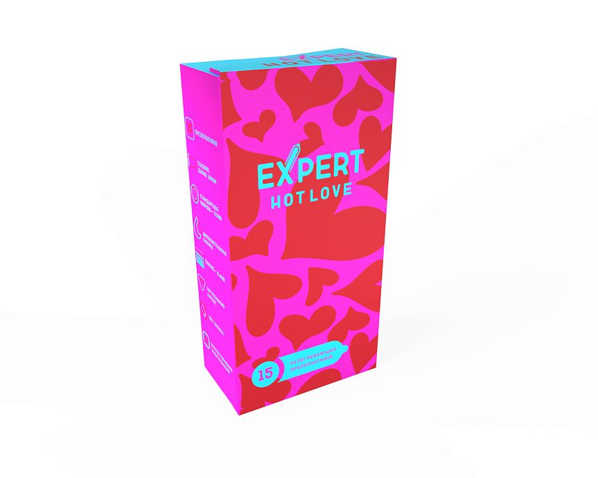 ΠΡΠ΅Π·Π΅ΡΠ²Π°ΡΠΈΠ²Ρ Expert Hot Love 15 ΡΡ 9465ex