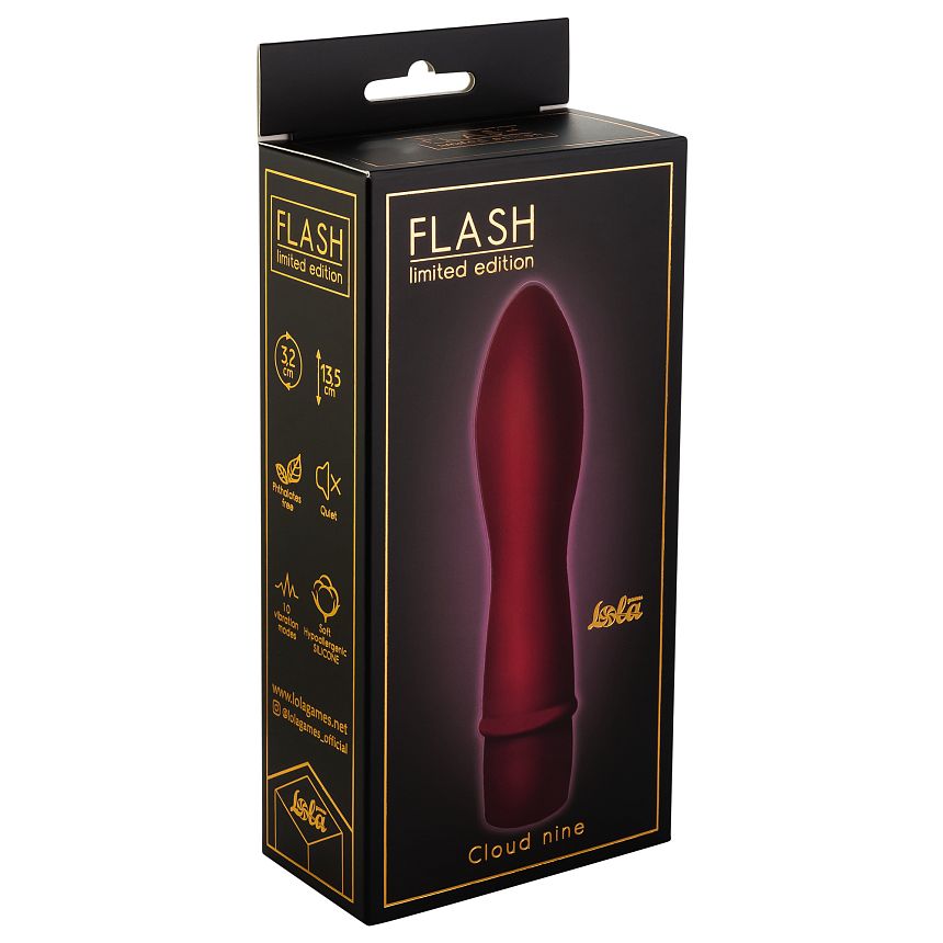 Вибратор Flash Cloud nine 9002-01Lola