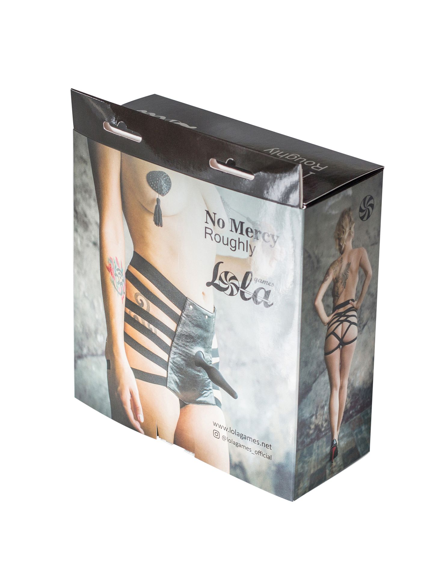 Трусики для страпона No Mercy Roughly M/L 3333-02lola