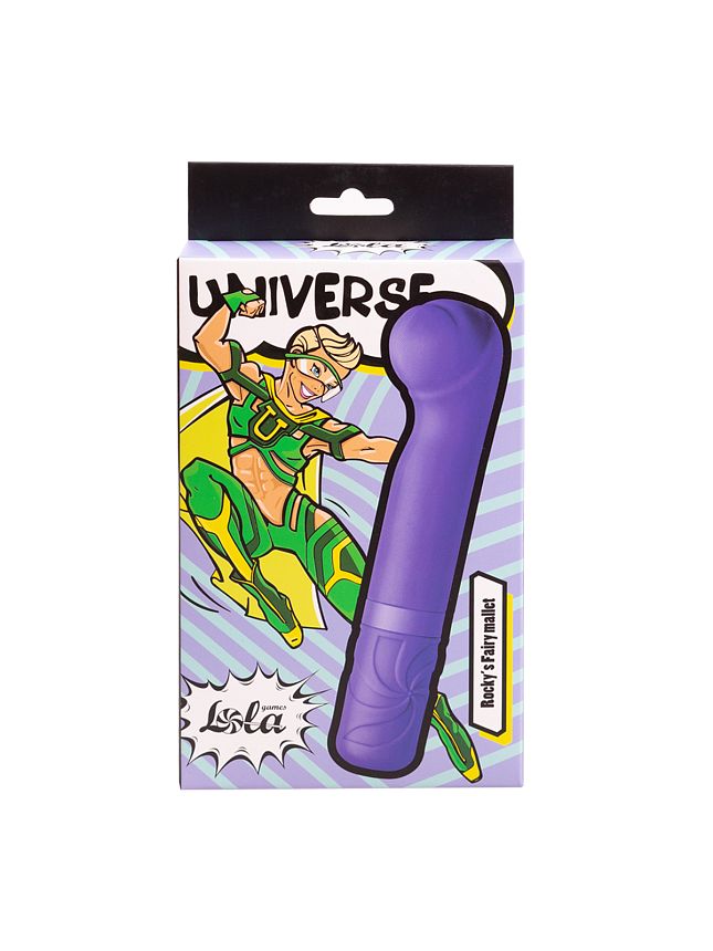 ΠΠ΅ΡΠ΅Π·Π°ΡΡΠΆΠ°Π΅ΠΌΡΠΉ ΠΠΈΠ±ΡΠ°ΡΠΎΡ Universe Rockyβs Fairy Mallet Blue 9601-01lola