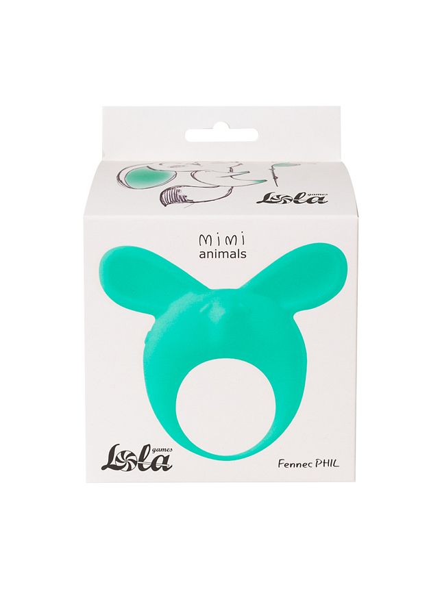 Стимулятор клитора Mimi Animals Fennec Phil Green 7000-04lola