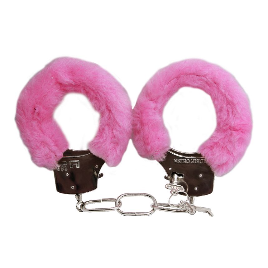 Меховые наручники Love BI-026024