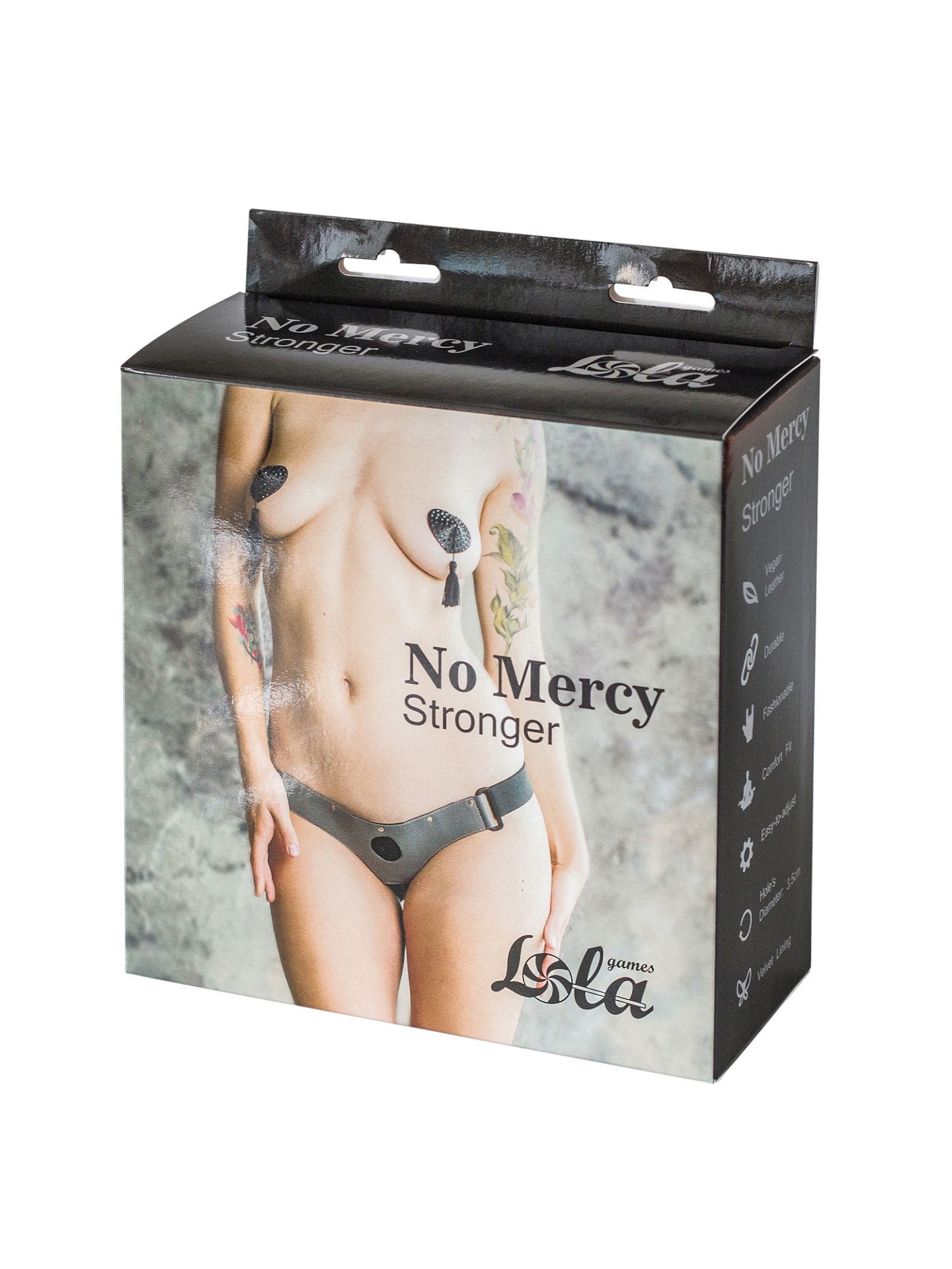 Трусики для страпона No Mercy Stronger One Size 3331-02lola