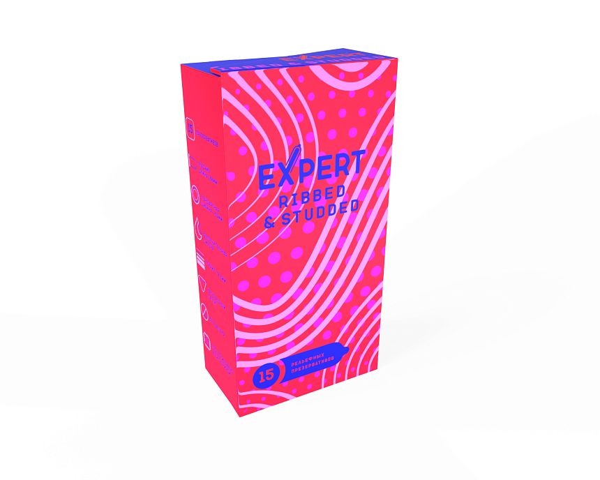 ΠΡΠ΅Π·Π΅ΡΠ²Π°ΡΠΈΠ²Ρ Expert Ribbed&Studded 15ΡΡ 9410ex