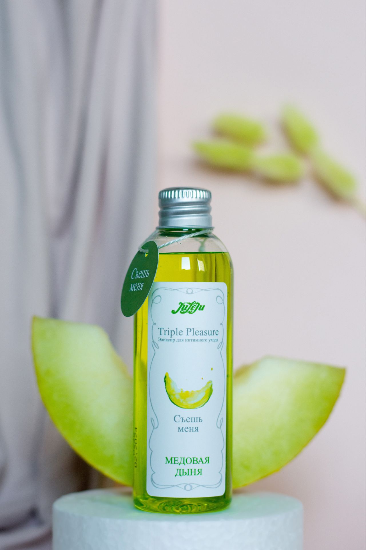 ΠΠ»ΠΈΠΊΡΠΈΡ Π΄Π»Ρ ΠΈΠ½ΡΠΈΠΌΠ½ΠΎΠ³ΠΎ ΡΡ
ΠΎΠ΄Π° "Triple Pleasure" ΠΠ΅Π΄ΠΎΠ²Π°Ρ Π΄ΡΠ½Ρ 130 Π³Ρ 10272JULEJU