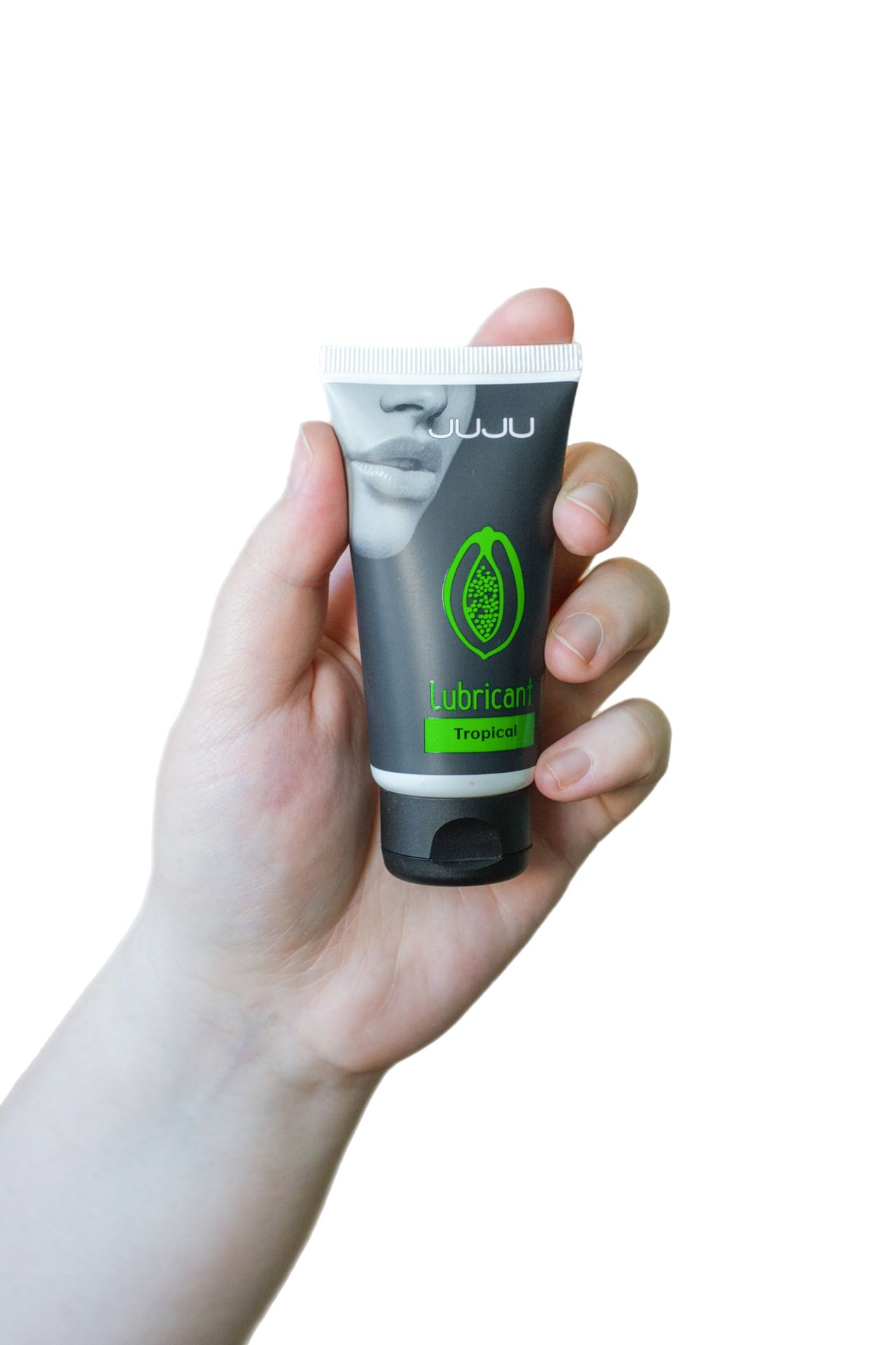 Съедобный лубрикант JUJU со вкусом тропический фруктов  50ml 7456JU