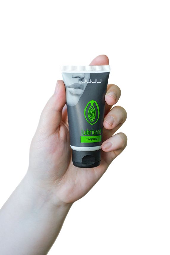 Съедобный лубрикант JUJU со вкусом тропический фруктов  50ml 7456JU