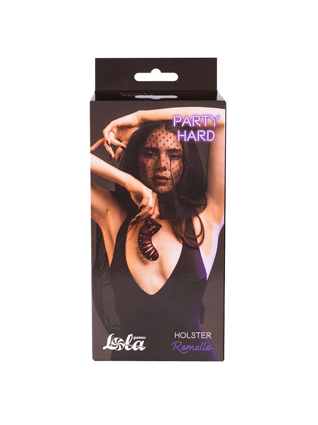 ΠΠΎΡΡ ΠΠ΅ΡΠ½ΠΎΡΡΠΈ Party Hard Romello Wine Red 1166-02lola
