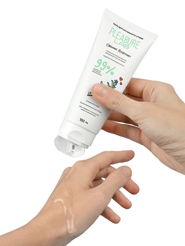 Натуральный Лубрикант Pleasure Lab Organic Rosemary 100 мл 1181-01Lab