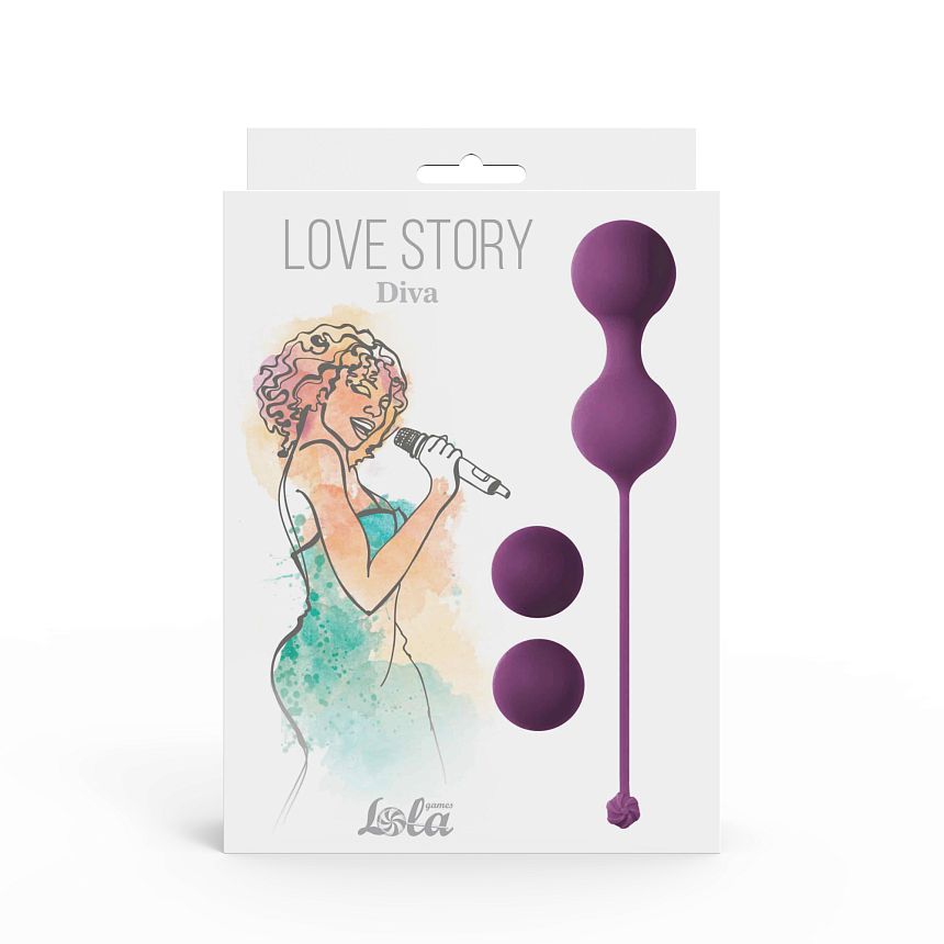 ΠΠ°Π±ΠΎΡ Π²Π°Π³ΠΈΠ½Π°Π»ΡΠ½ΡΡ
ΡΠ°ΡΠΈΠΊΠΎΠ² Love Story Diva Lavender Sunset 3012-03lola